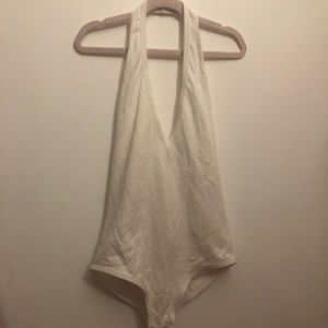 NWT White Bodysuit